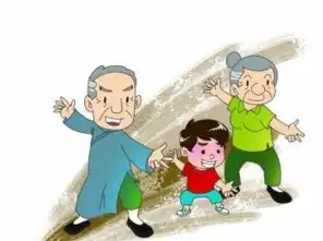 孙子要上幼儿园爷爷奶奶实战培训打要还手  孙子要上幼儿园爷爷奶奶实战培训打要还手