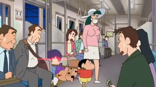 蜡笔小新的搞笑时刻