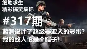  绝地求生大逃杀搞笑时刻第96期