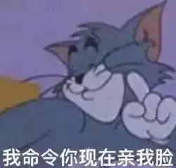 全是我的错表情包猫和老