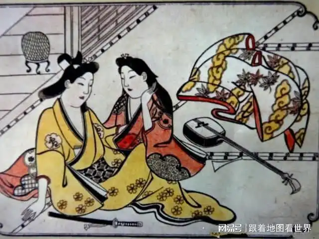  日本浮世绘和春宫图有何区别是搞事指南,还是催情佐料
