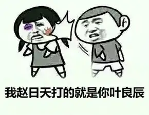  关于叶良辰的表情图片叶良辰赵日天聊天魔性表情