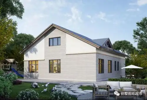 回头率超高的3款农村一层别墅,带观景平台阁楼设计  回头率超高的3款农村一层别墅,带观景平台阁楼设计