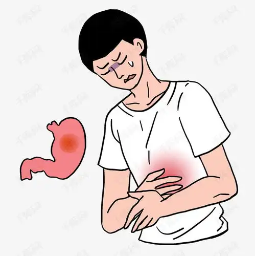  一个胃疼的男子下载素材图片免费下载千库网