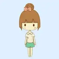  可爱搞笑动态头像两个不相干的凡俗男女