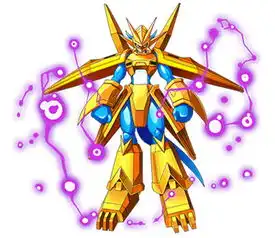  进化吧数码兽玛格纳兽