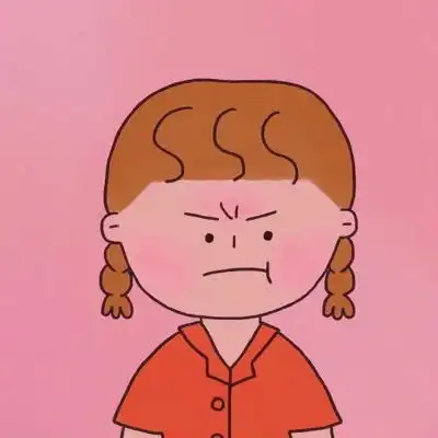  可爱卡通组团头像九个人各一张有点搞笑的