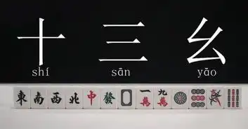  香港麻将中所说的十三幺是指什么