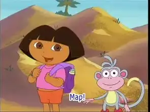  爱探险的朵拉剧照