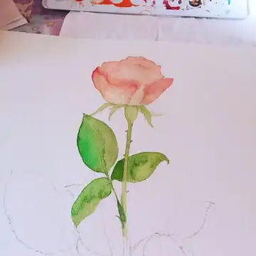  彩铅