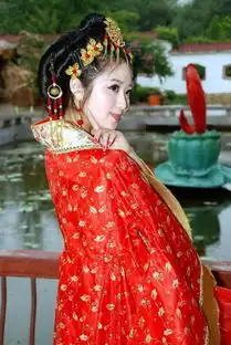  古风古韵美女