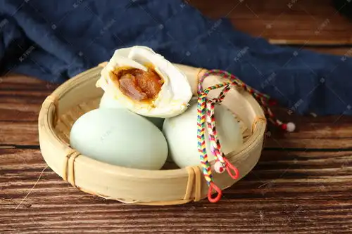  咸香咸鸭蛋美食香高清摄影大图千库网