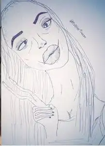  17岁高中少年2分钟画完一张画,吸粉无数,最后...被老师暴打一顿