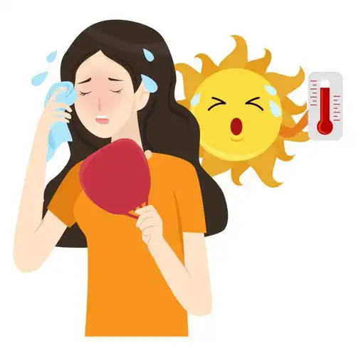  高温蓝色预警中请注意防暑降温勤补水