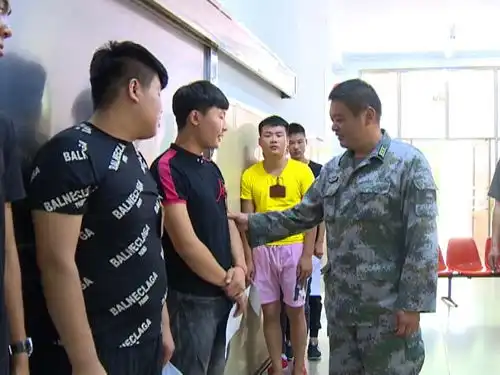  我市征兵体检工作全面展开