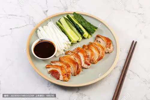  北京果木烤鸭图片素材下载食品餐饮素材下的小吃美食图片素材