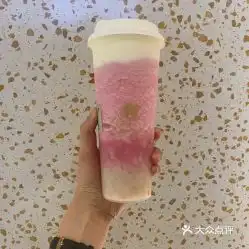  喜茶海信广场茶空间店的多肉粉荔好不好吃用户评价口味怎么样青岛美食多肉粉荔实拍图片大众点评