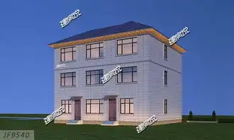 欧式3层别墅外观图片,清新自然,让人倍感温馨图纸头条鲁班设计图纸官网  欧式3层别墅外观图片,清新自然,让人倍感温馨图纸头条鲁班设计图纸官网