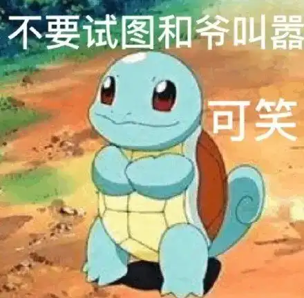 求助表情包杰尼龟