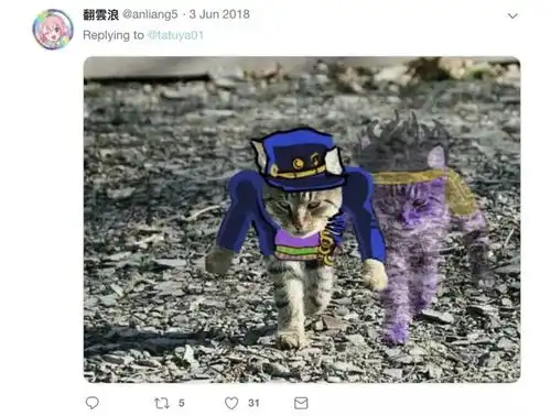  口罩猫火了日本沙雕手办大佬又现江湖