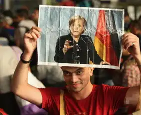 国际援助组织某华裔员工发文说德国迟早被北非难民  国际援助组织某华裔员工发文说德国迟早被北非难民