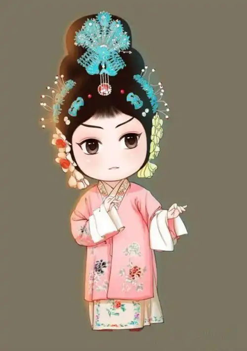 青衣我脸上有多少笑容,背后就有多少故事