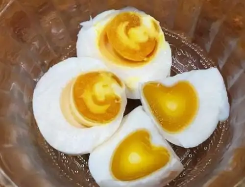  腌鸡蛋5斤要放多少盐