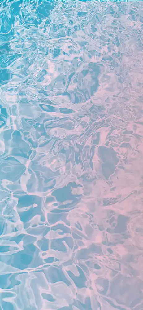  壁纸丨阳光热烈,水波纹温柔