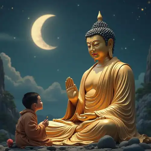  梦见佛观音一场奇妙搞得的神遇