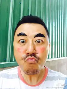  高晓松自拍遭还原明星犯二自拍照盘点
