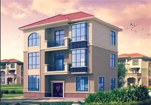 100平方米自建房设计图农村100平米房屋怎么设计  100平方米自建房设计图农村100平米房屋怎么设计