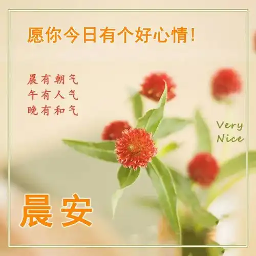  亲爱的朋友早安祝福语表情图片早上好问候图片