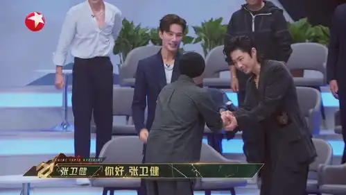  向吴镇宇鞠躬,对吴建豪谦逊有礼,张卫健是有大格局和艺德的前辈