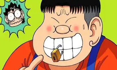  搞笑漫画肉墩子门牙锁呆家制造校长投诉箱一无所用