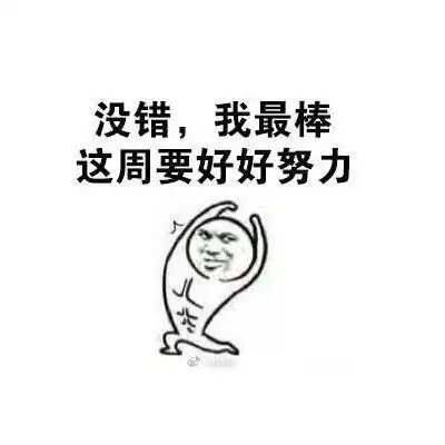  这周我要努力斗图表情包搞笑图片