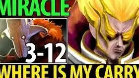 miracledota2这游戏真难为什么每次都搞我wtf