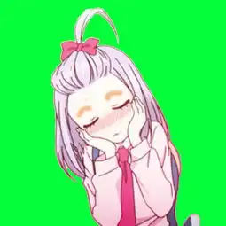  头像二次元搞怪动漫女头壁纸