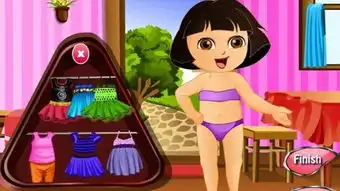 朵拉洗澡  朵拉洗澡