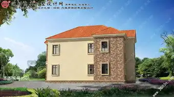 农村二层别墅图片大全首层169平方米图纸农村二层别墅外观  农村二层别墅图片大全首层169平方米图纸农村二层别墅外观
