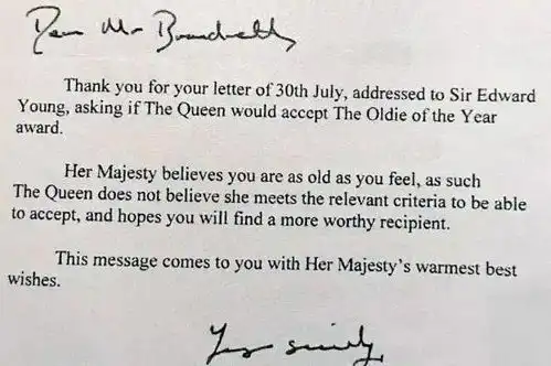  英国女王突然取消行程医生建议休息戒酒