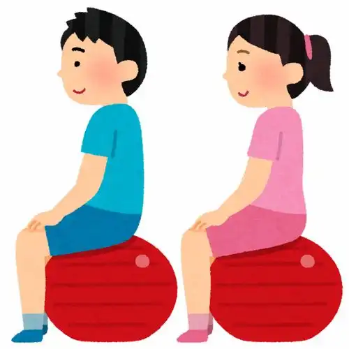  瑜伽形体做操做早操拉伸打太极锻炼身体健身锻炼卡通插画免扣素材手绘png4插画运动比赛健身