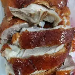  好运烤鸭店的烤鸭好不好吃用户评价口味怎么样上海美食烤鸭实拍图片大众点评
