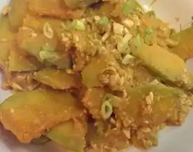  咸蛋炒南瓜的精选做法