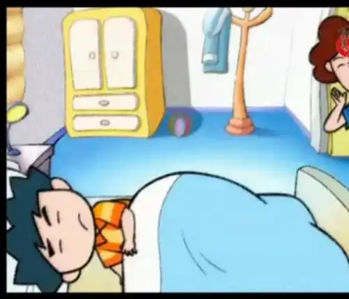 敲锣打鼓起床图片搞笑套