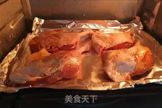  奥尔良烤鸭腿的做法奥尔良烤鸭腿怎么做糖芯厨房的菜谱
