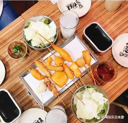  吃喝玩乐日本游丨想要轻松地将大阪的美食一网打尽来大阪的美食街就对了