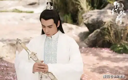  微博票选古装适配度最高的明星top10高伟光第二,第一像古代穿越来的
