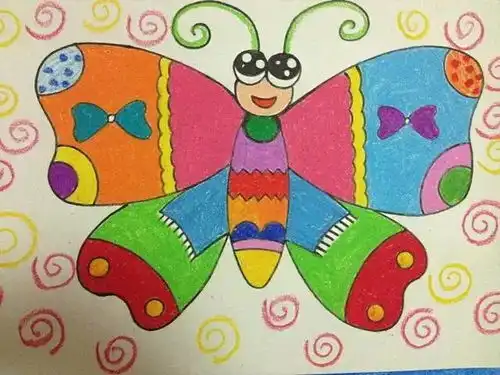  幼儿园儿童范画大全,范画绘画教程值得一学