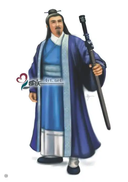  金庸武侠小说中一些人物的漫画像