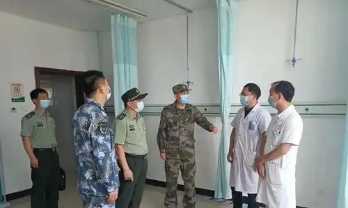  河南省安阳市组织征兵体检交叉复检